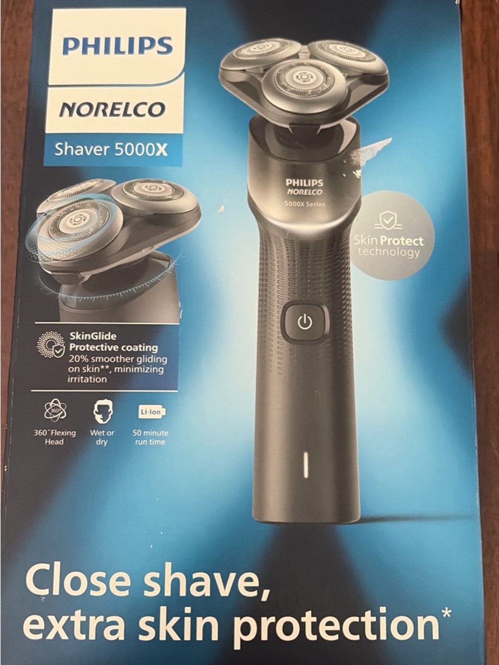 Philips Shaver 5000X Electric Shaver - Black